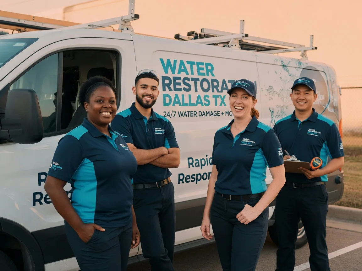 Emergency Water Damage Restoration company in Tom Bean, TX