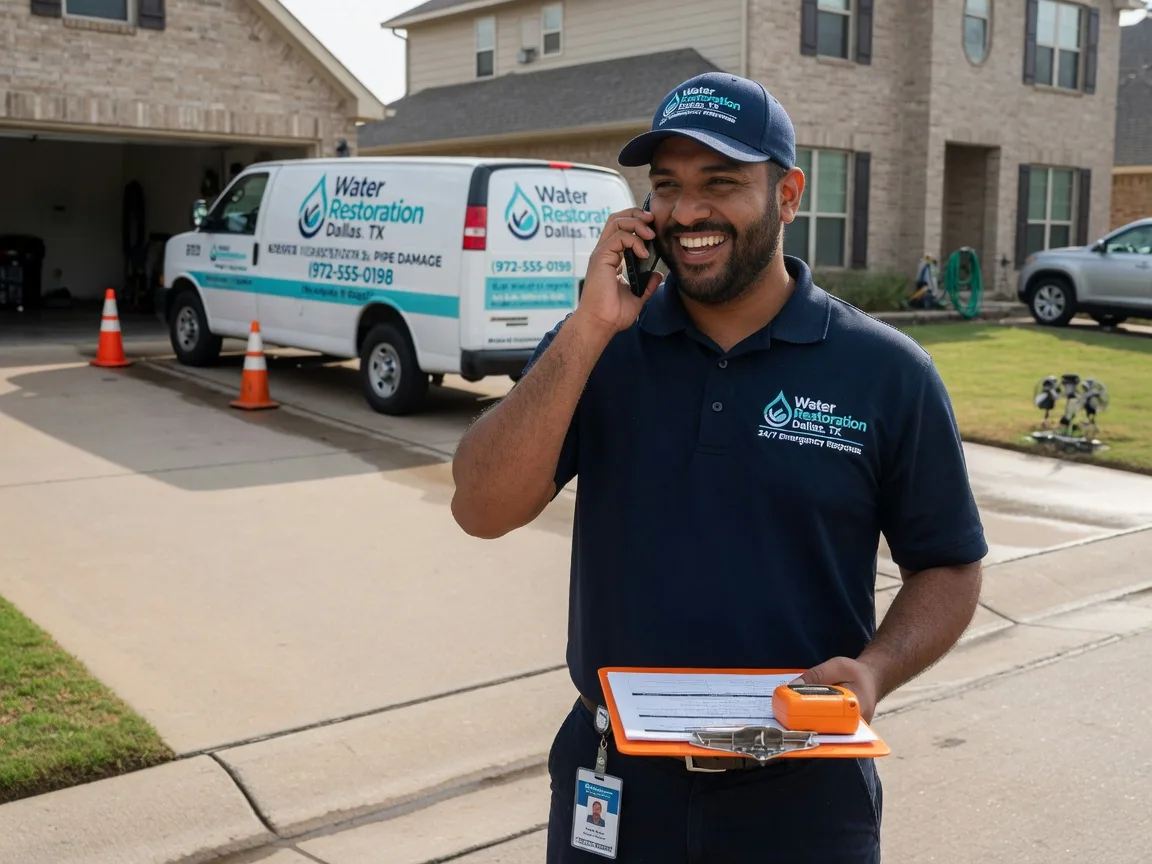 Emergency Water Damage Restoration Tom Bean, TX FAQs