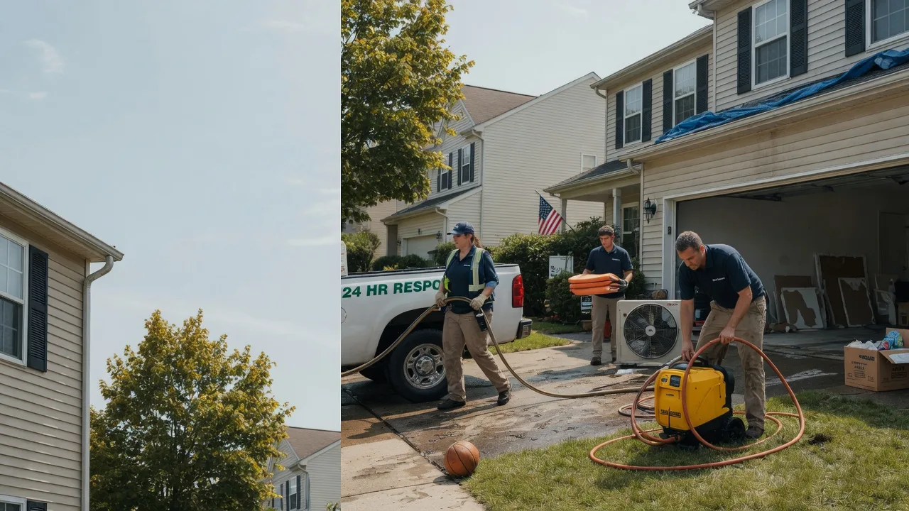 Emergency Water Damage Restoration in Tom Bean, TX near me